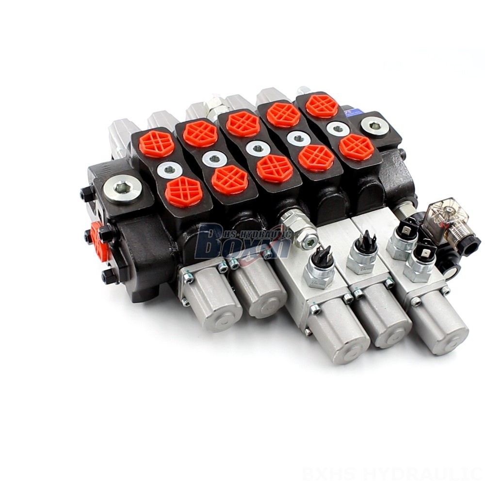 OEM/ODM: 5 Spool Sectional Directional Valve - Custom Design & Manufacturing main image